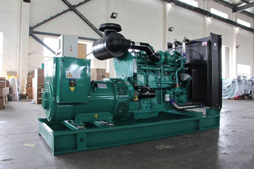 富川320kw康明斯柴油发电机组图片 富川320kw康明斯柴油发电机组图片