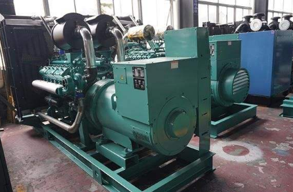 富川柴油发电机