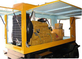 富川移动电站(移动柴油发电机组) 富川移动电站(移动柴油发电机组)